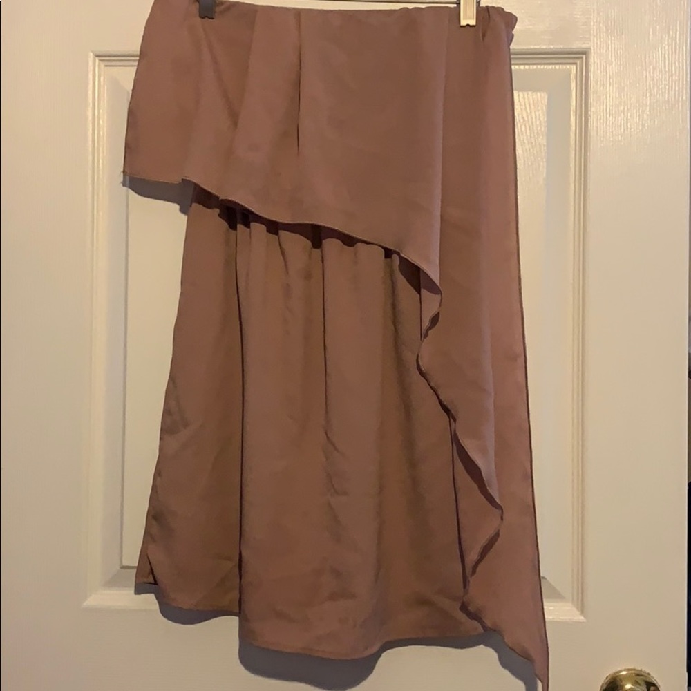 Strapless Dress